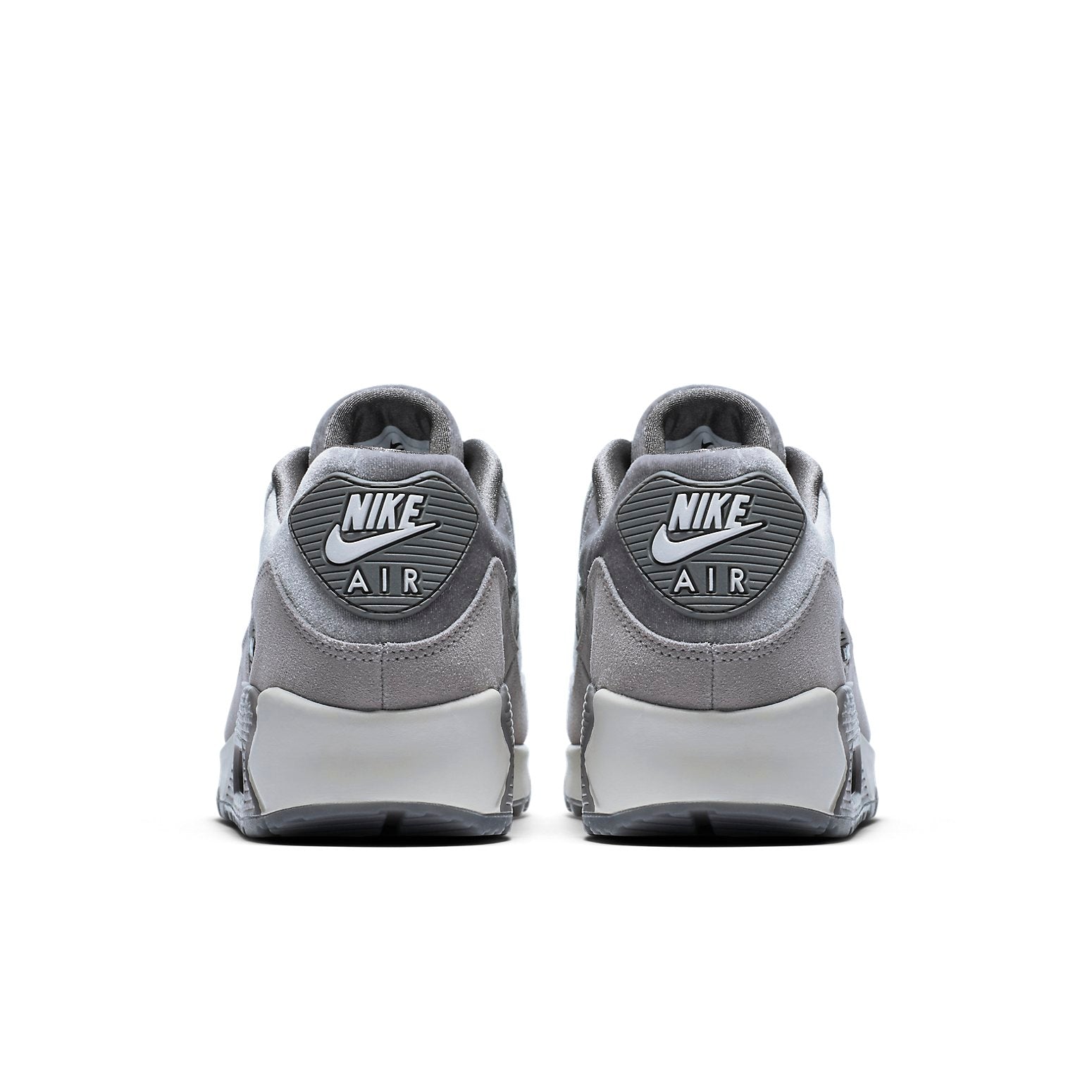 (WMNS) Nike Air Max 90 Deluxe 'Gunsmoke' 898512-007