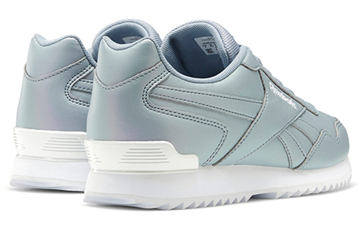 (WMNS) Reebok Royal Glide Ripple Clip Grey/Blue FV0121