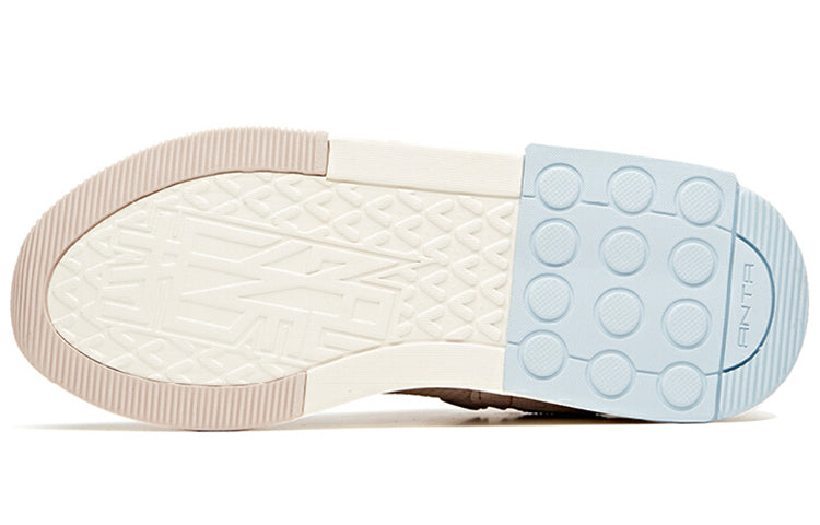 (WMNS) ANTA Life Series Low 'Reject Mediocrity - Grey Lotus' 122118809-3