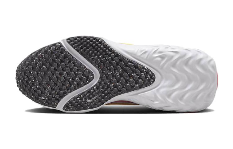 (GS) Nike Run Flow 'White Pink Yellow' DR0472-100