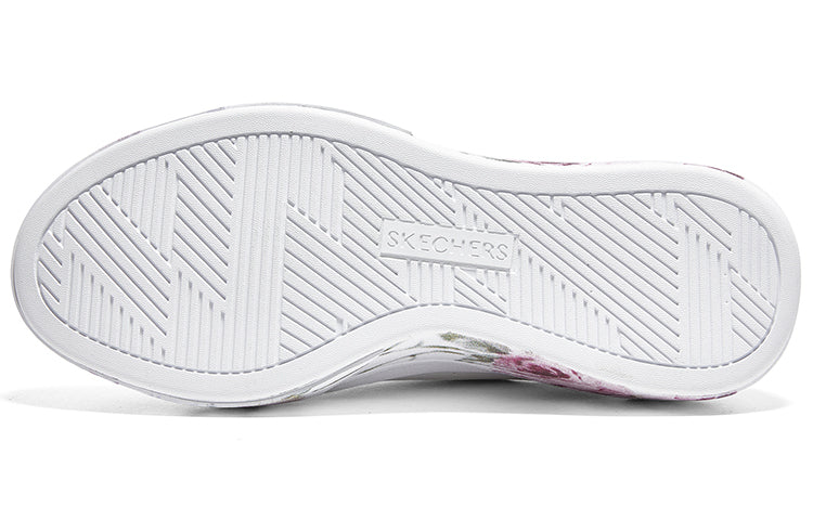 (WMNS) Skechers Cordova Classic-Painted Florals 'White' 185062-WHT