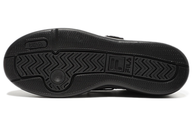 Pushbutton x FILA Sneakers 'Black' 1TM01751D_001