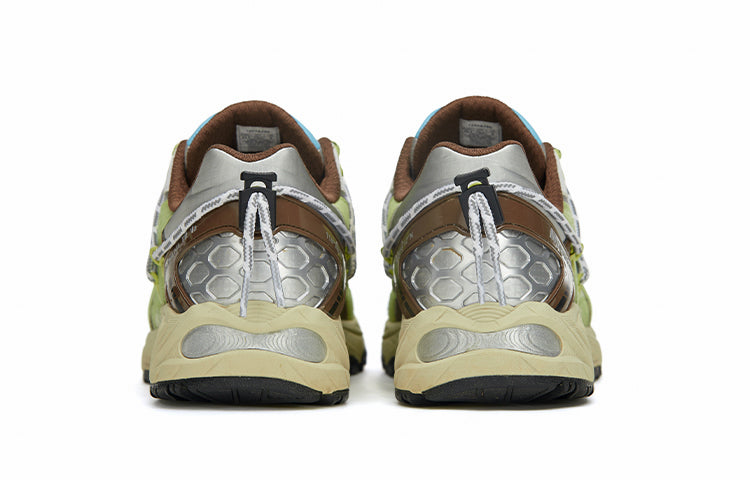 ASICS x MYGE Gel-Kahana TR v2 'Green Brown Silver' 1203A260-020