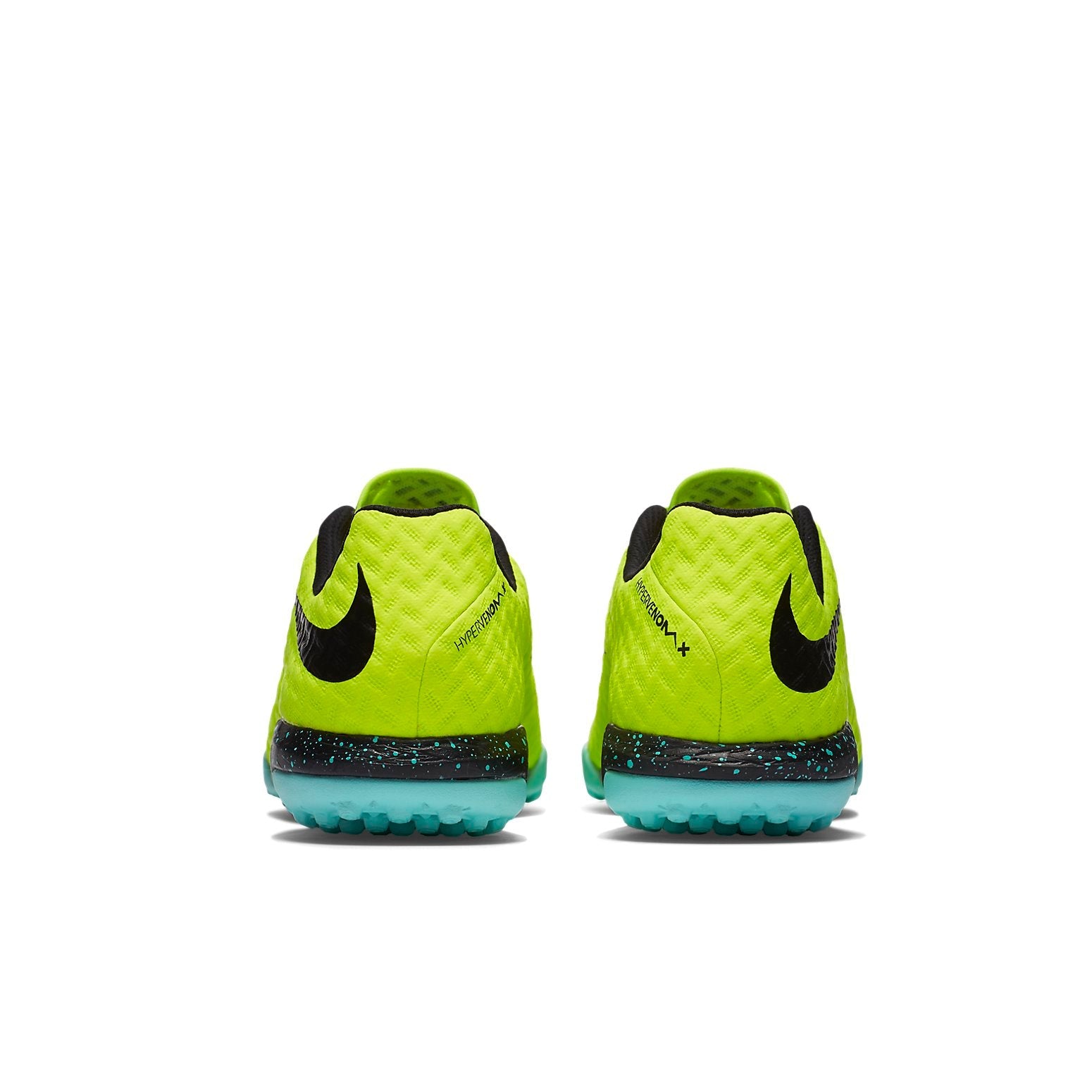 Nike HyperVenomX Finale TF 'Fluorescent Green Black Blue' 749888-700