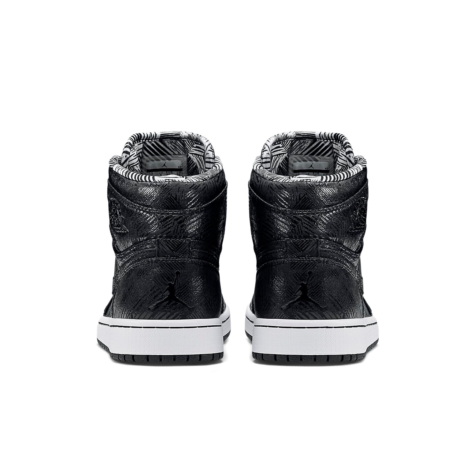 Air Jordan 1 Retro High 'BHM' 579591-010