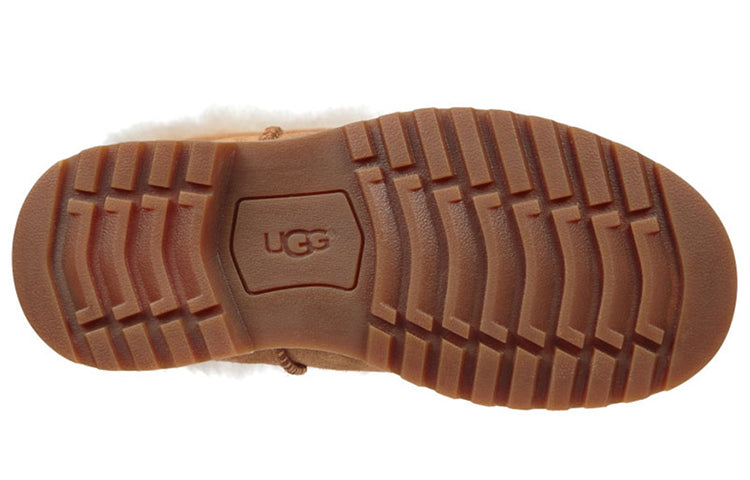 UGG Nessa Fleece Lined Big Boys Brown 1094577K-CHE