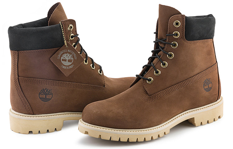 Timberland Premium 6-Inch Waterproof Boot 'Rust' A62KN