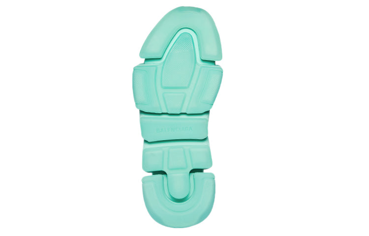 (WMNS) Balenciaga Speed 2.0 Sneakers 'Recycled Transparent Sole Mint' 654045W2DI43412