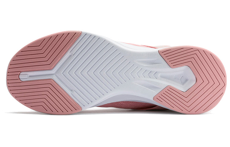 (WMNS) PUMA Radiate Xt Pattern Low Top Running Shoes Pink/White 192632-01