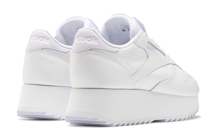 (WMNS) Reebok Classic Leather Double 'White' FY7264