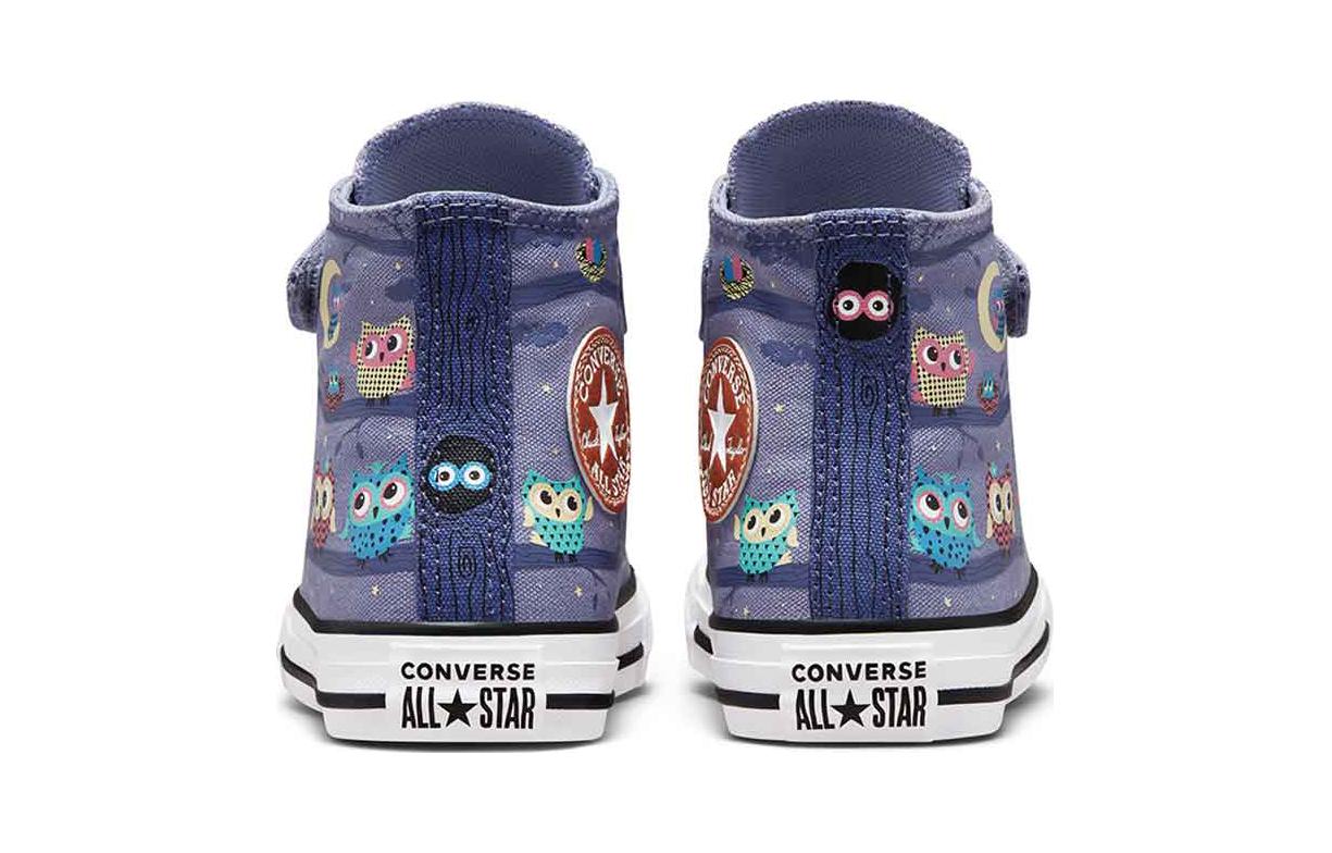 (PS) Converse Chuck Taylor All Star Easy-On 'Owls' A03189C