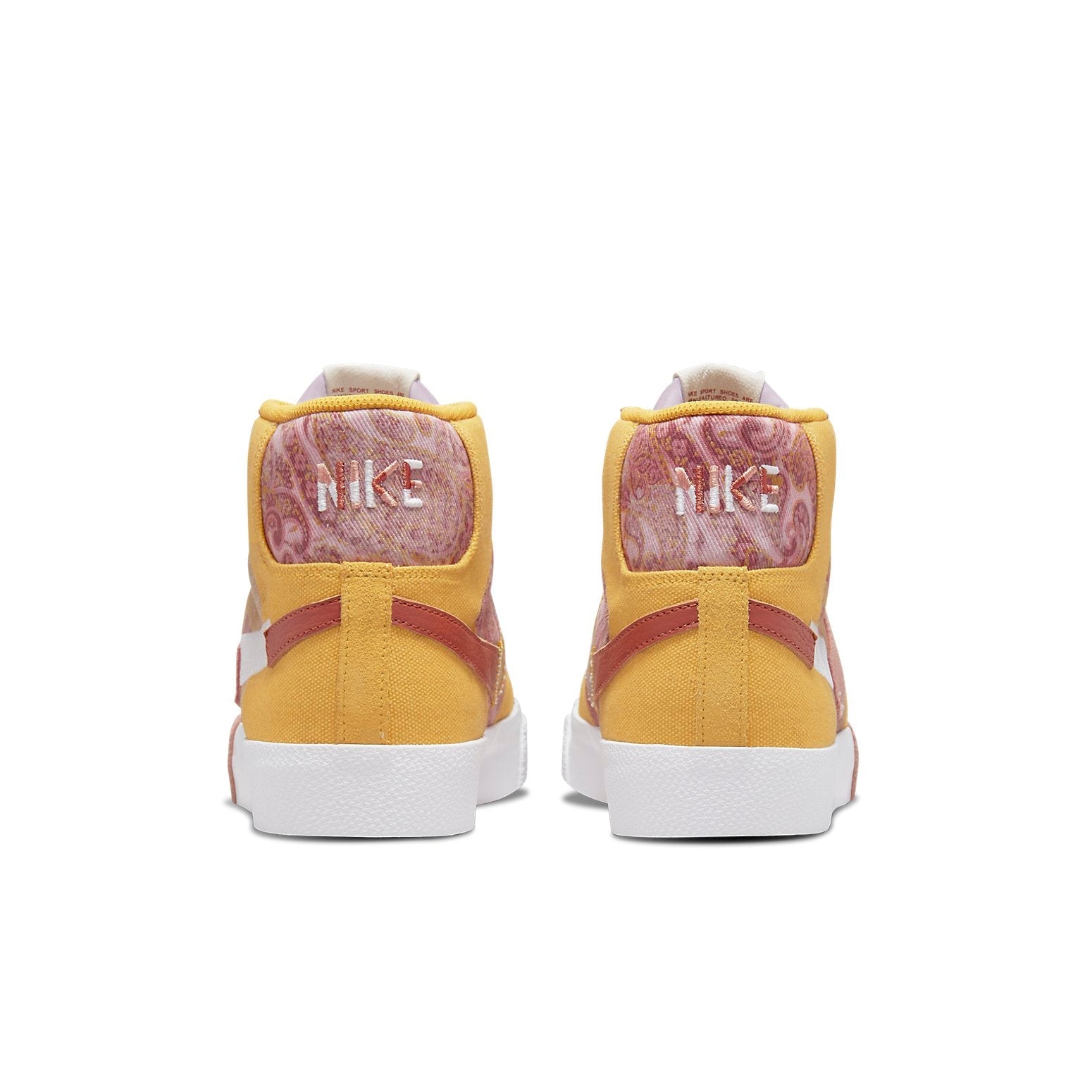 Nike Zoom Blazer Mid Premium SB 'Paisley Pack - Sanded Gold' DM0859-700