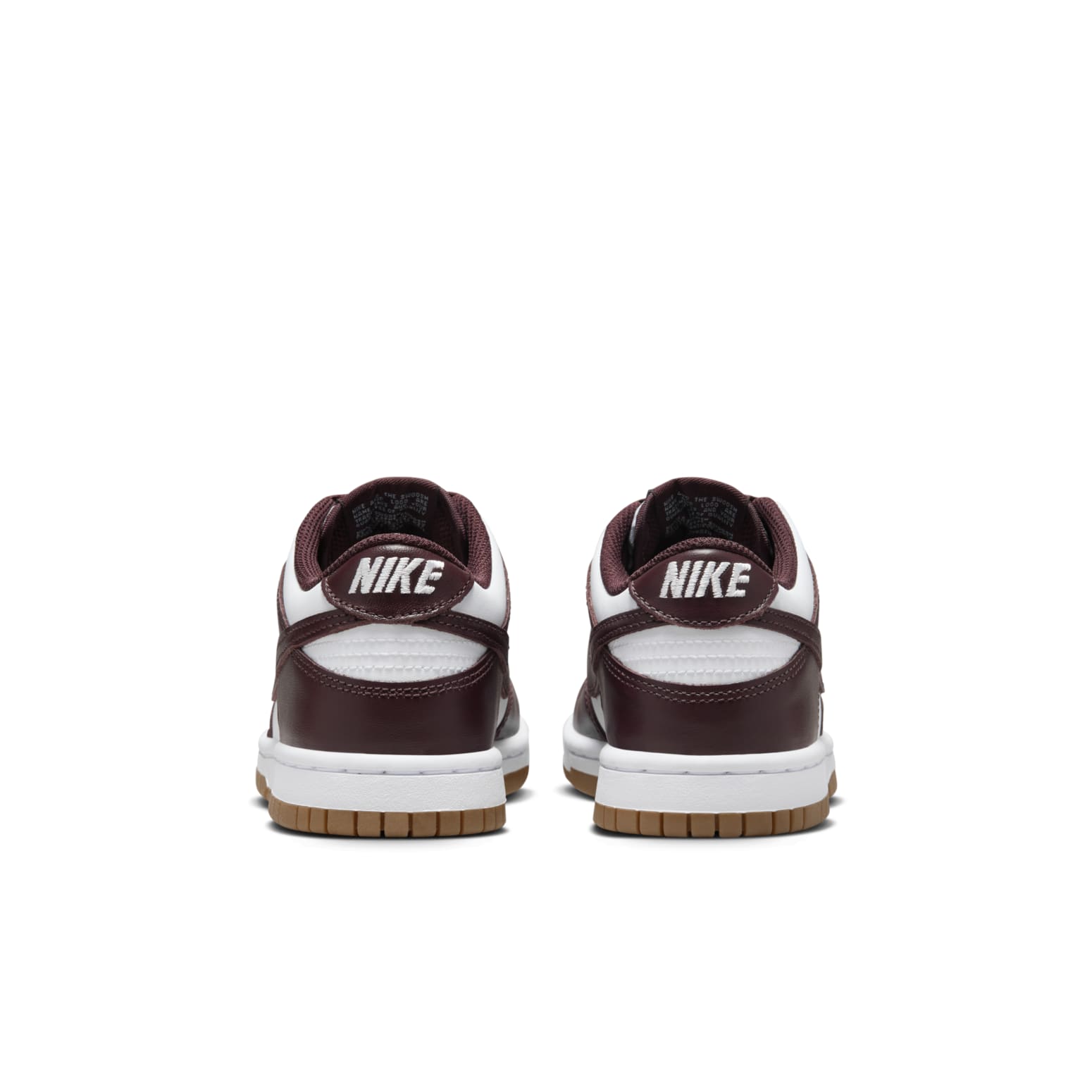 (GS) Nike Dunk Low 'Burgundy Crush Gum' HJ9282-100
