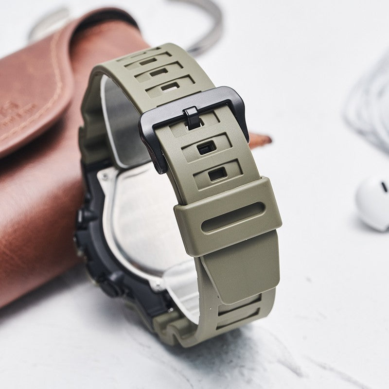 CASIO G-Shock Analog-Digital 'Green' HDC-700-3A2