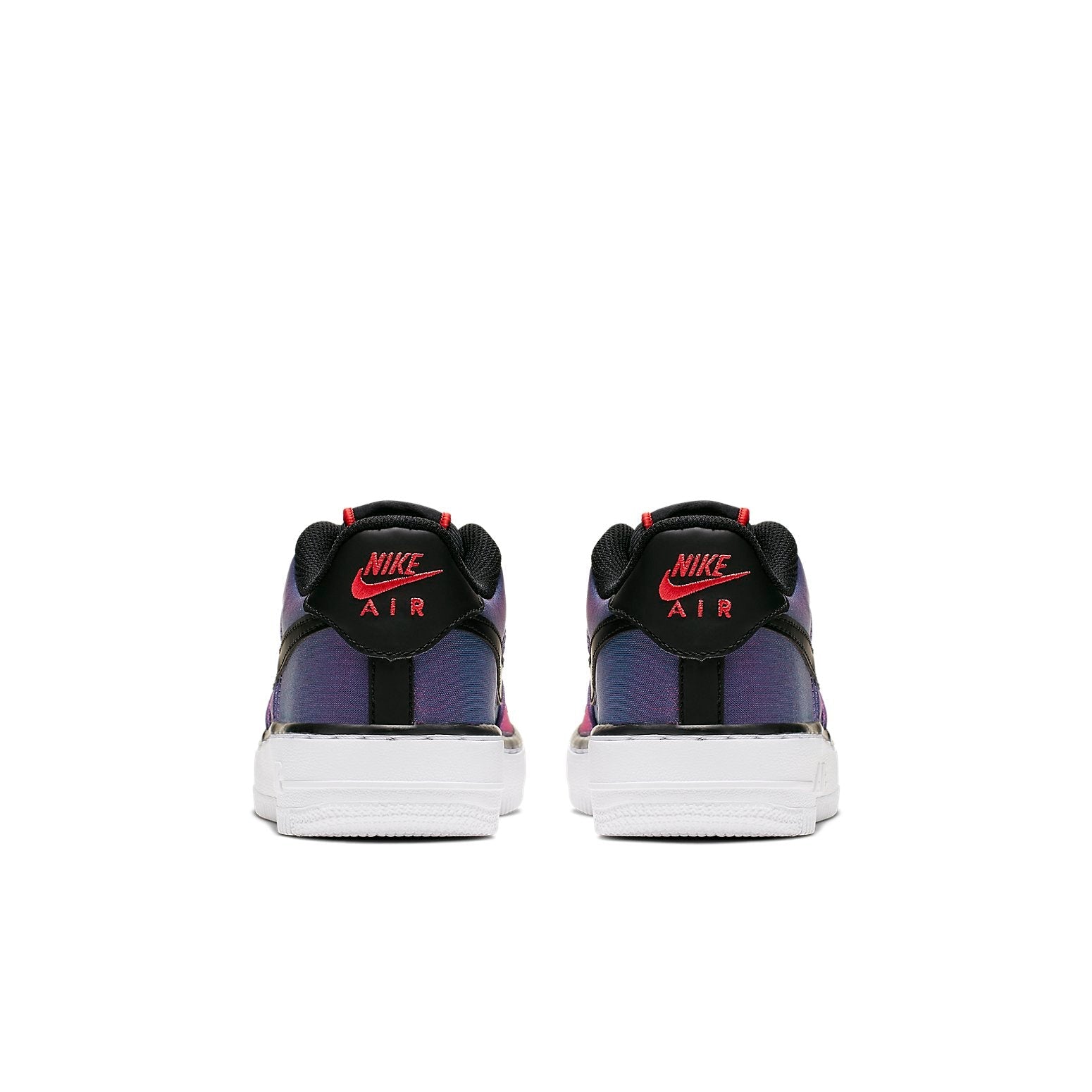 (GS) Nike Air Force 1 LV8 Shift 'Hyper Violet Black' AV5154-500
