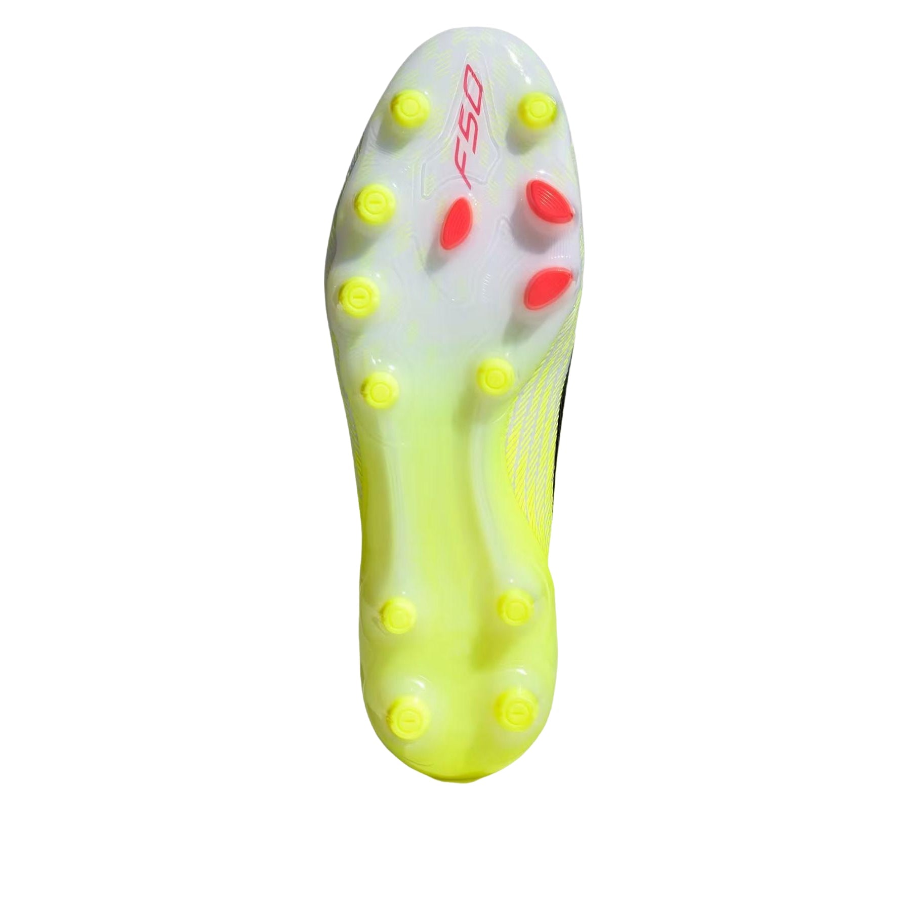 adidas F50 PRO HG/AG 'Yellow Black Red' JR9603