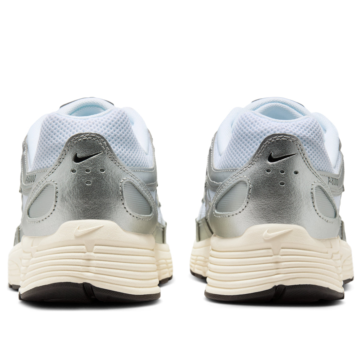 Nike P-6000 'White Metallic Silver Flat Silver' CD6404-105