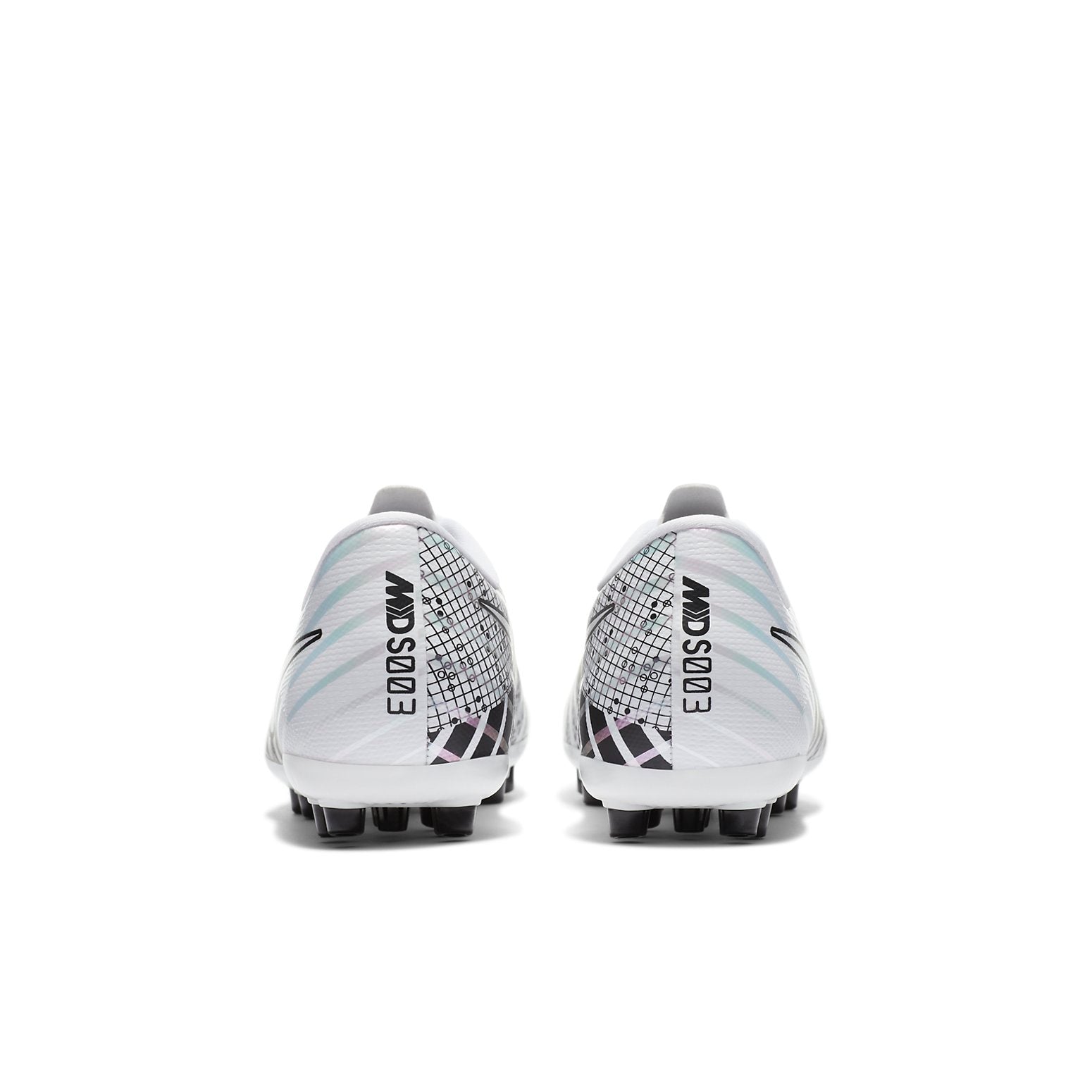(GS) Nike JR Vapor 13 Academy MDS AG Soccer Shoes K White CK0130-110