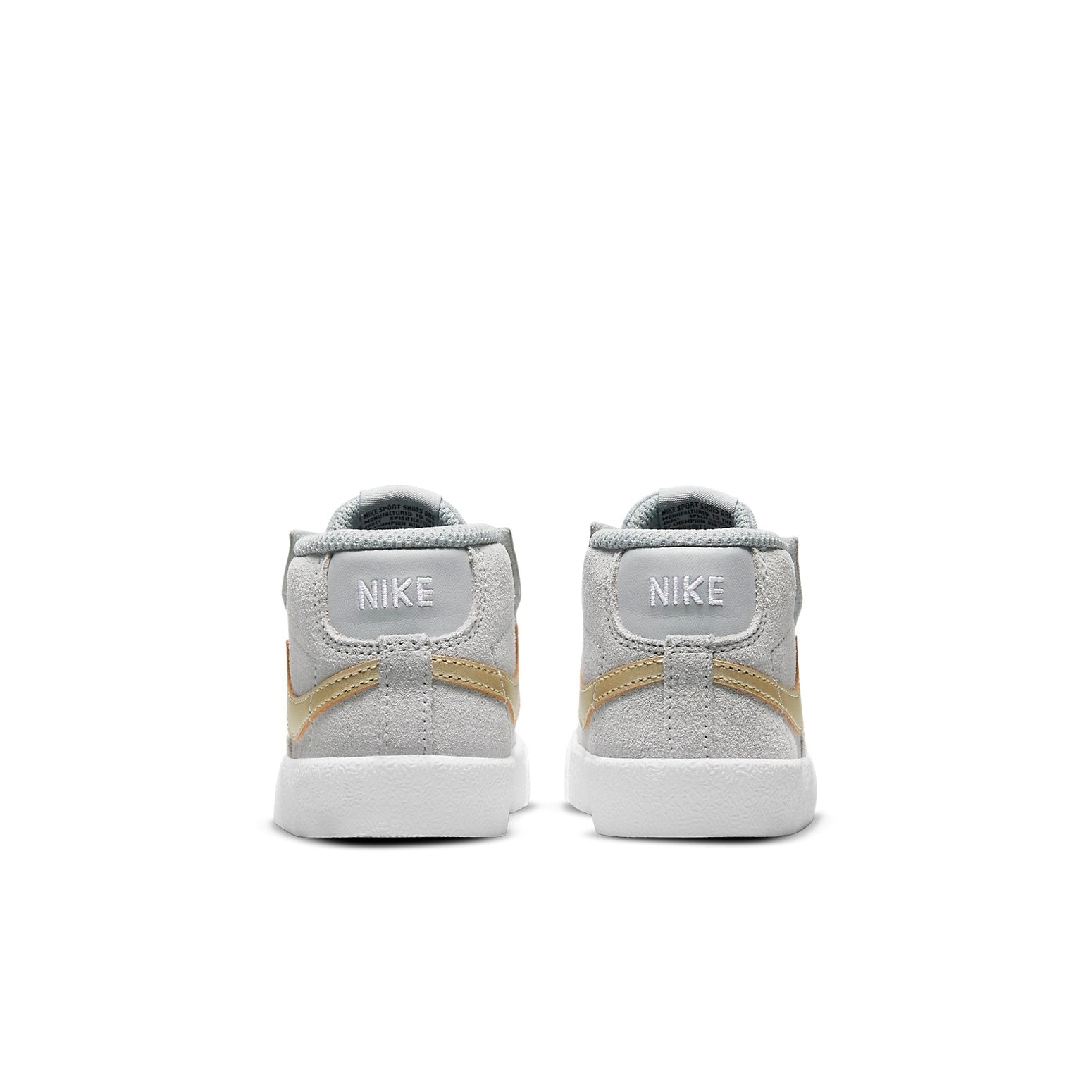 (TD) Nike Blazer Mid '77 'Grey Metallic Gold Star' DD1851-002