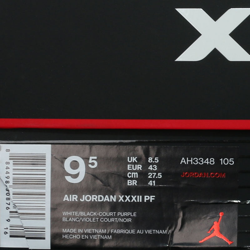 Air Jordan 32 PF 'Finale' AH3348-105