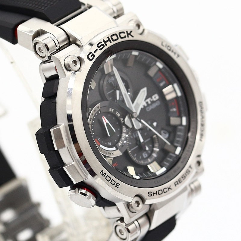 CASIO G-Shock MT-G 'Black Silver' MTG-B1000-1A
