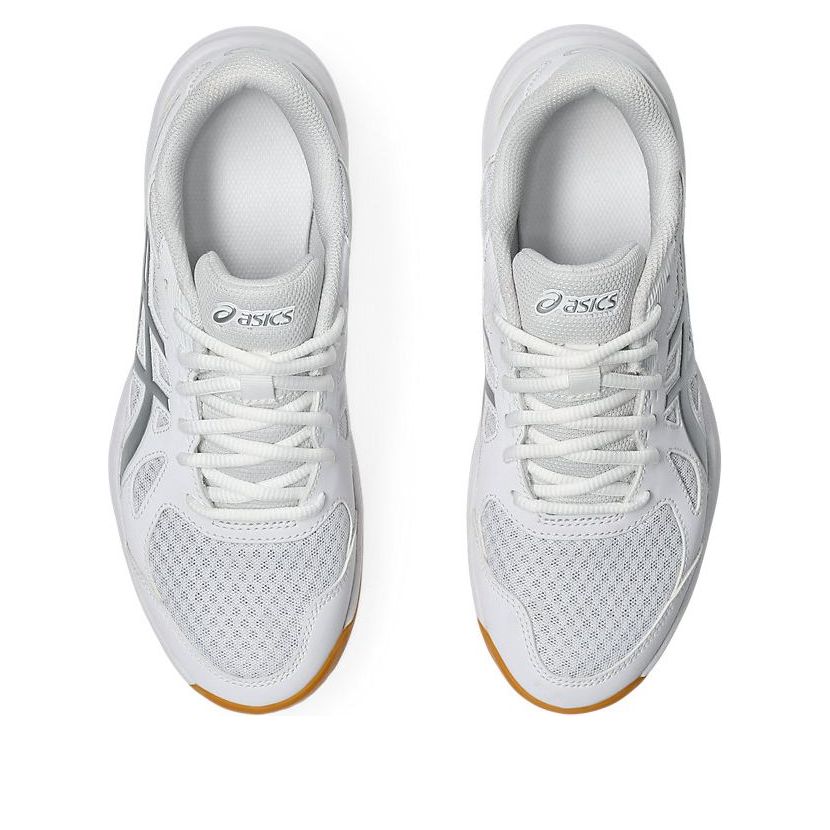 (WMNS) ASICS Upcourt 6 'White Pure Silver' 1072A107-100