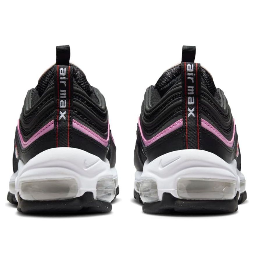 (GS) Nike Air Max 97 'Black Pink Rise Picante Red' FV0638-001