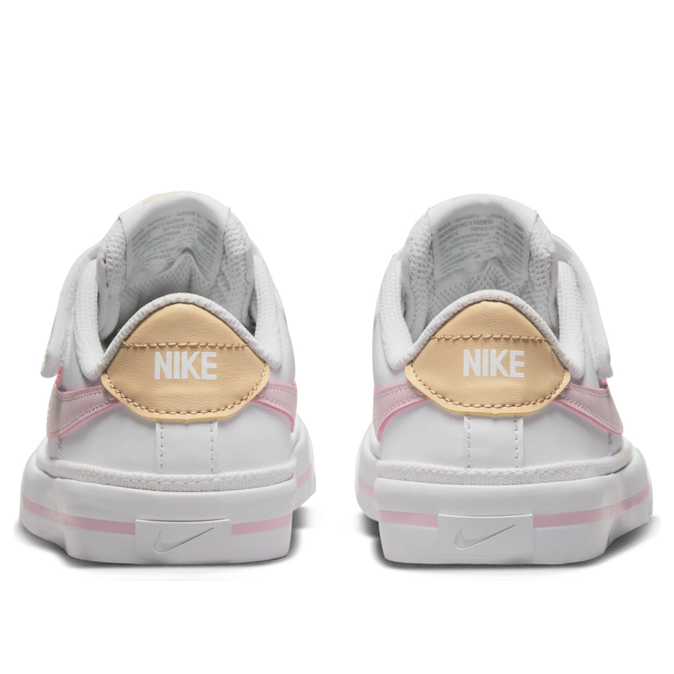 (PS) Nike Court Legacy 'White Pink Foam' DA5381-115