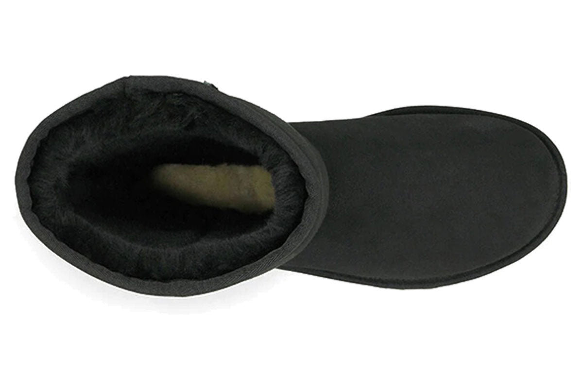UGG Classic Short Botas Snow Boots Black 5800-BLK