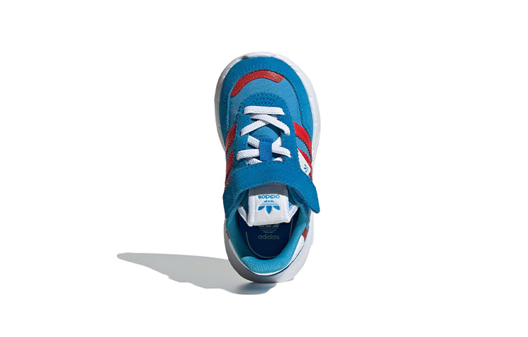 (TD) adidas Retropy F2 'Blue Rush Red' GX9217