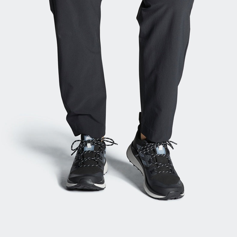 (WMNS) adidas Terrex Folgian Hiker Gtx 'Black Grey' EF2271