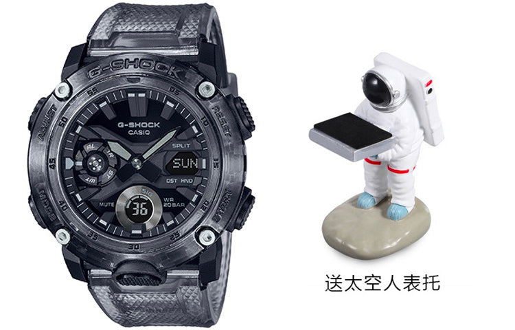 CASIO G-Shock Analog-Digital 'Black Grey' GA-2000SKE-8APR