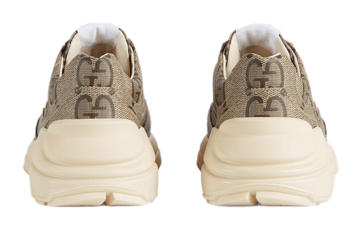(WMNS) Gucci Rhyton 100 'Beige Monogram' 680915-UMO00-9742