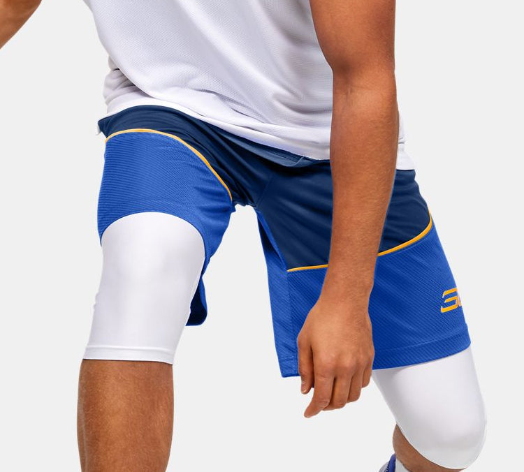 Under Armour SC30 10inch Basketball Shorts 'Navy Blue' 1351323-449