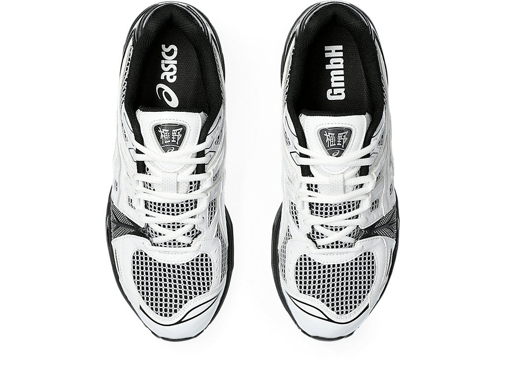 ASICS x GmbH Gel-Kayano Legacy 'White Black' 1203A350-100