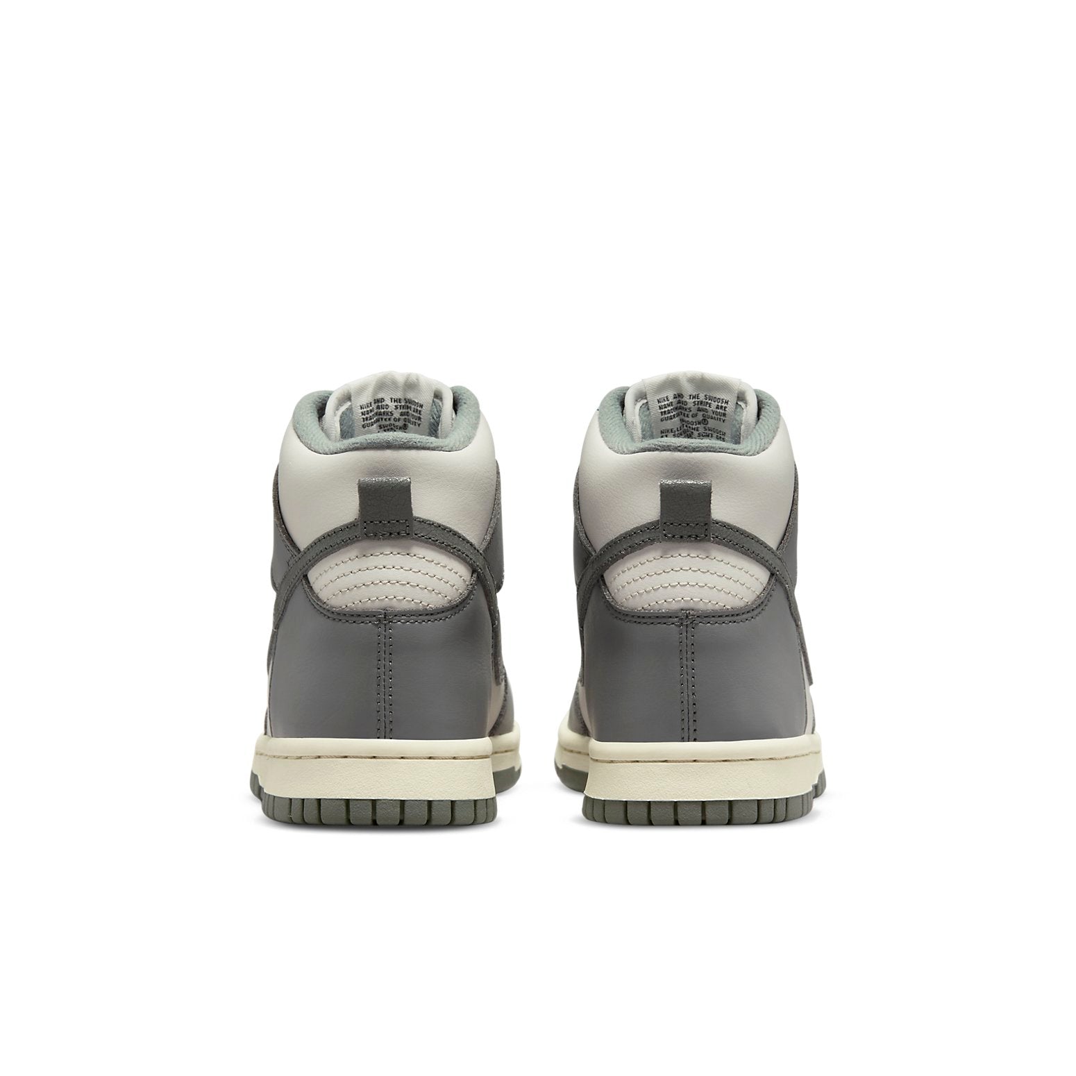 (GS) Nike Dunk High SE 'Light Bone Tumbled Grey' DM1028-001