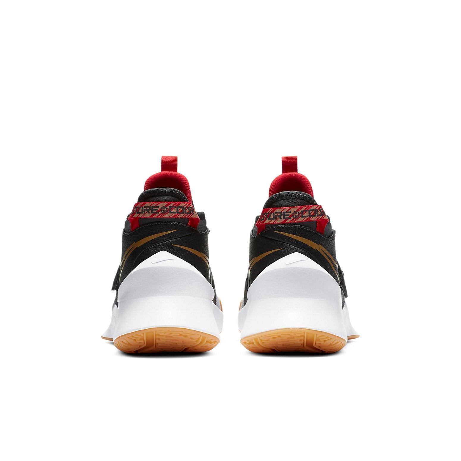 (GS) Nike Future Court 3 'Red Metallic Gold' CT2866-001