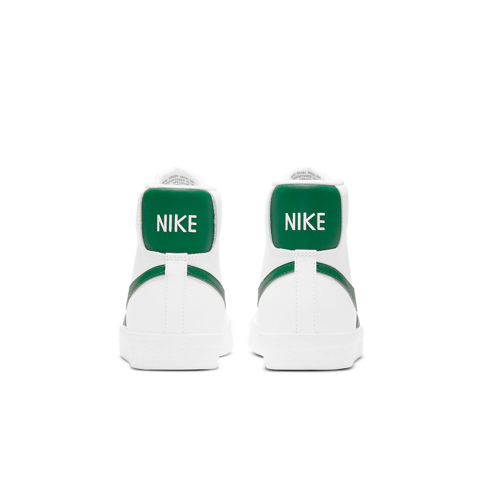 (GS) Nike Blazer Mid '77 'White Pine Green' DA4086-115