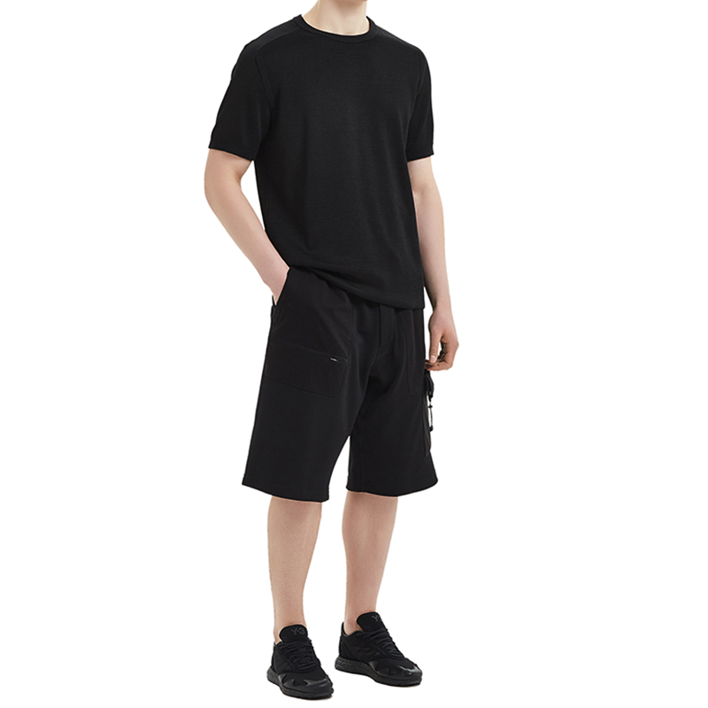 adidas Y-3 Travel Pique Shorts 'Black' FN3496