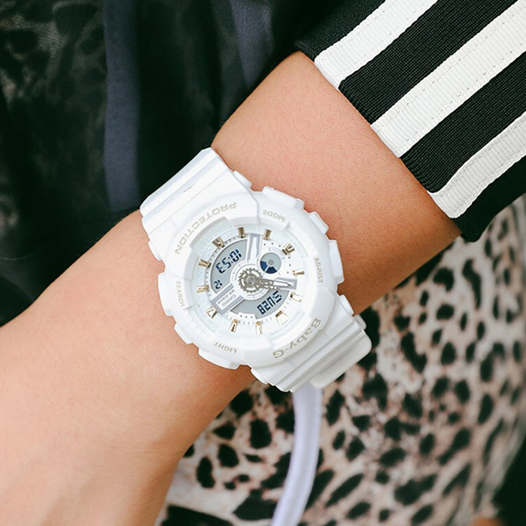 CASIO Baby-G 'White' BA-110GA-7A1