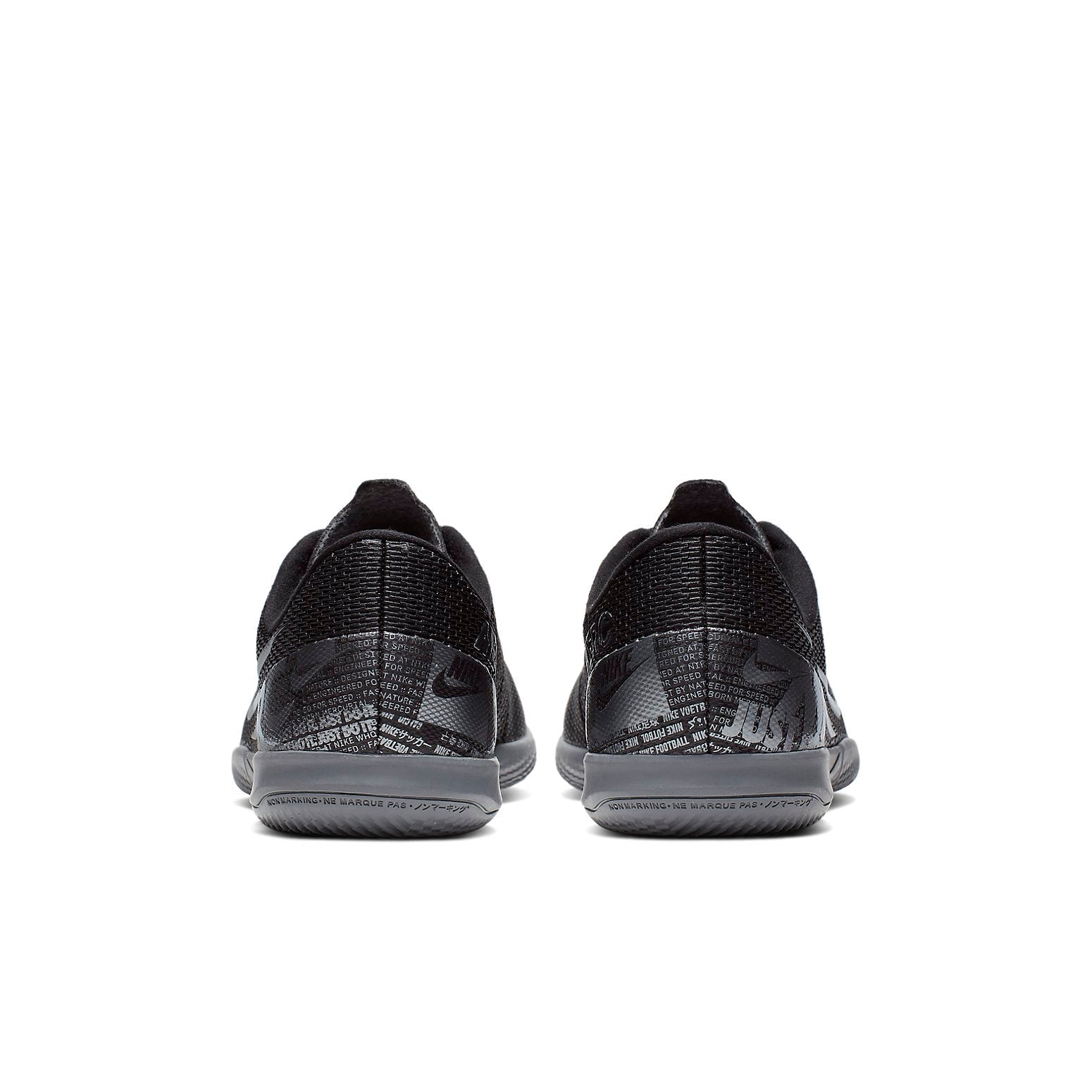 (GS) Nike JR Mercurial Vapor 13 Academy IC 'Black Silver' AT8137-001