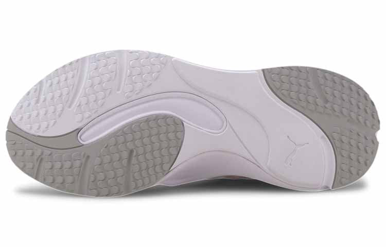 (WMNS) PUMA Rise Contrast Sneakers White/Grey 372323-01