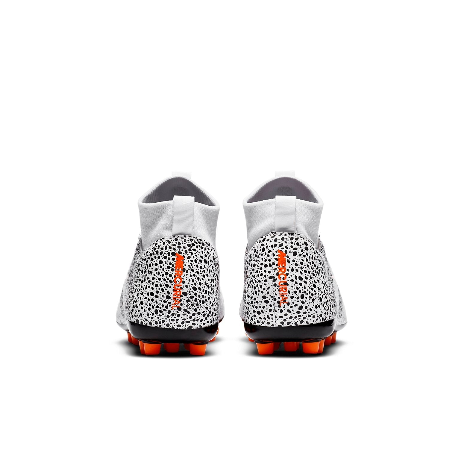 (GS) Nike JR Mercurial Superfly 7 Academy AG 'Black White Yellow' CK0113-180