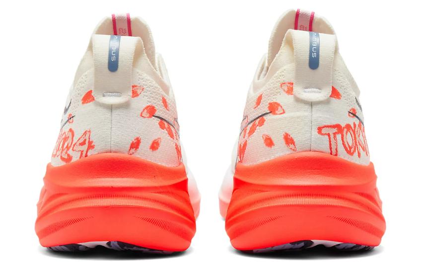 ASICS Gel-Nimbus 26 Tokyo 'White Flash Coral' 1011B897-100