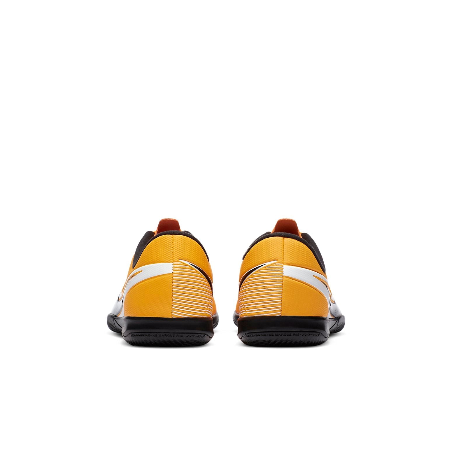 (GS) Nike Jr Mercurial Vapor 13 Academy IC Indoor Court 'Black Yellow' AT8137-801
