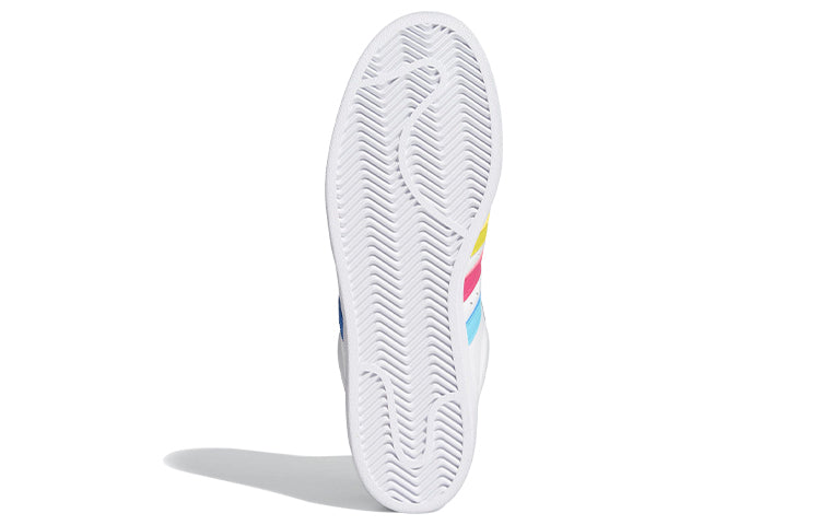 adidas Pro Model 'Colorful Trefoil - Cloud White' FX0183