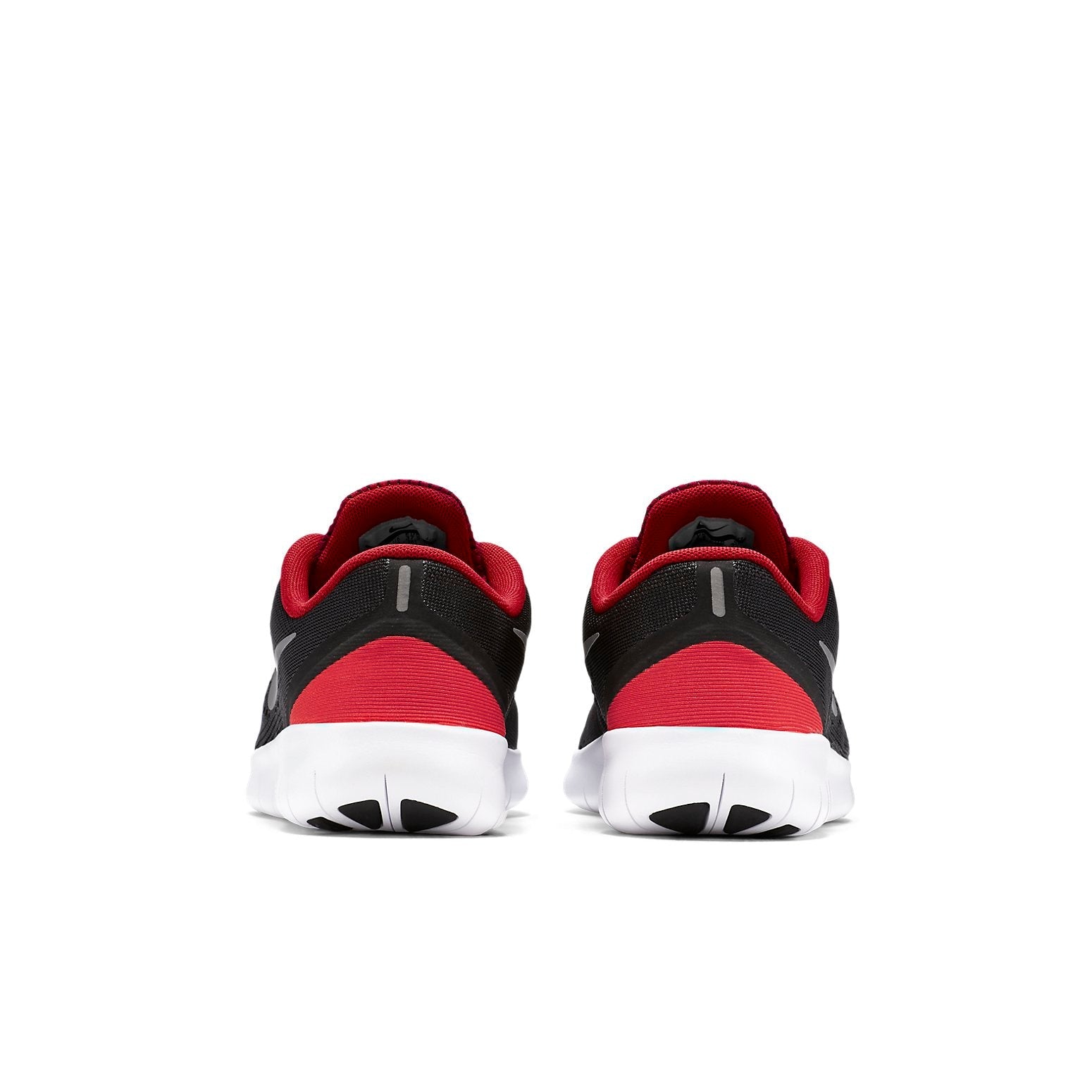 (GS)  Nike Free RN 'Black Red' 833989-003