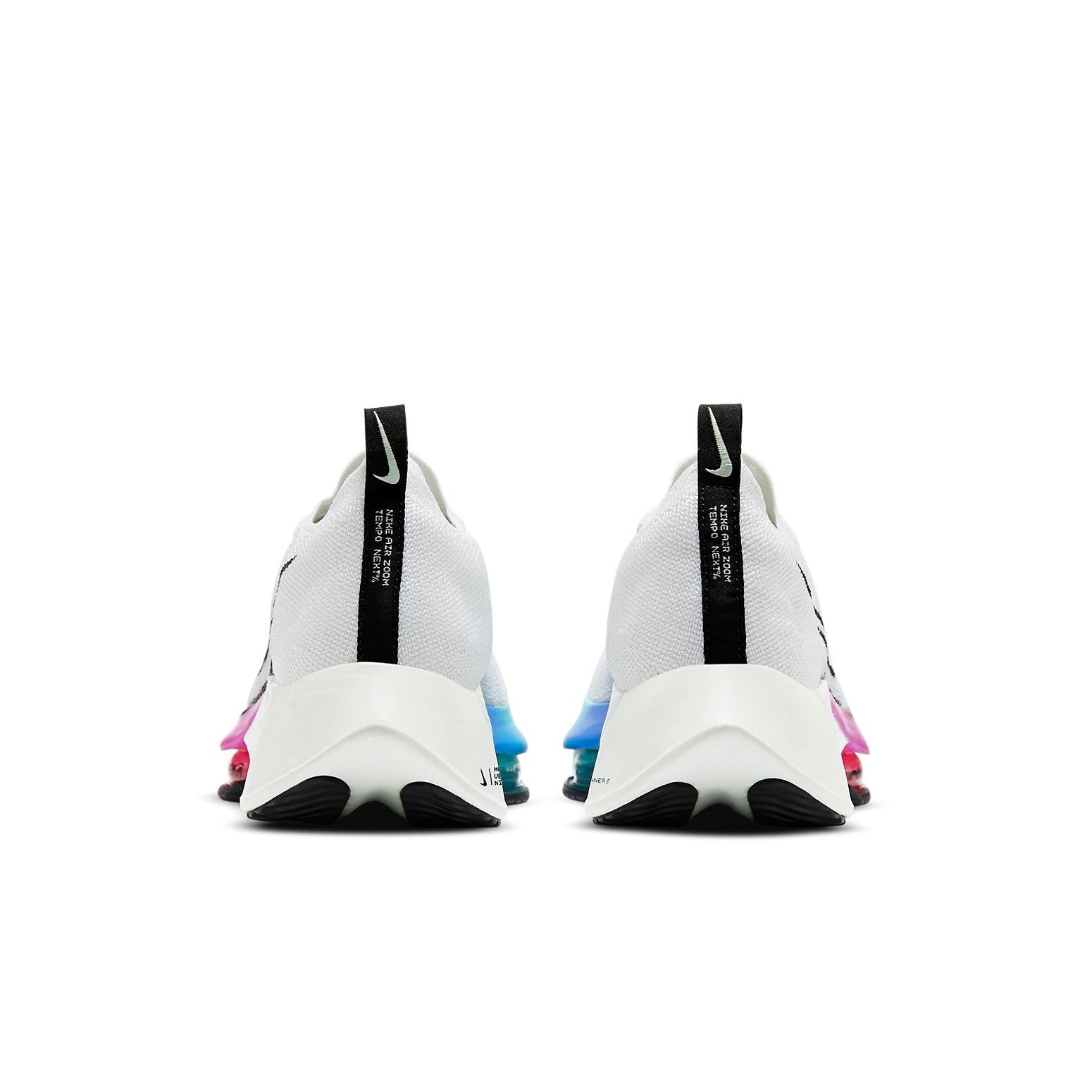 Nike Air Zoom Tempo Next% Flyknit 'White Hyper Violet' CI9923-100
