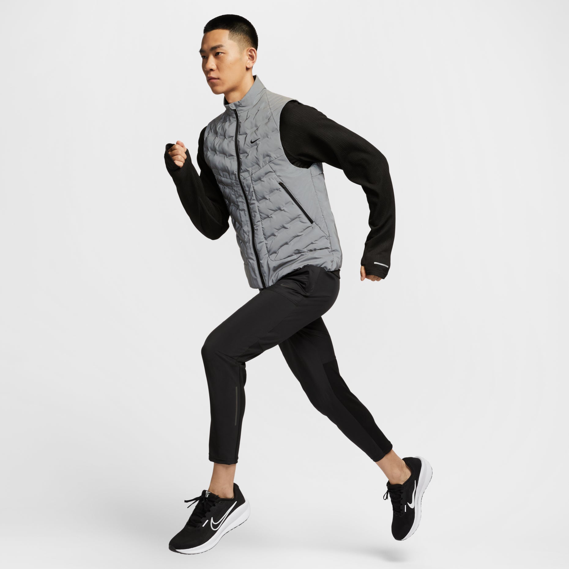 Nike Therma-Fit ADV Reflective Running Vest 'Reflective Silver' IM6279-027