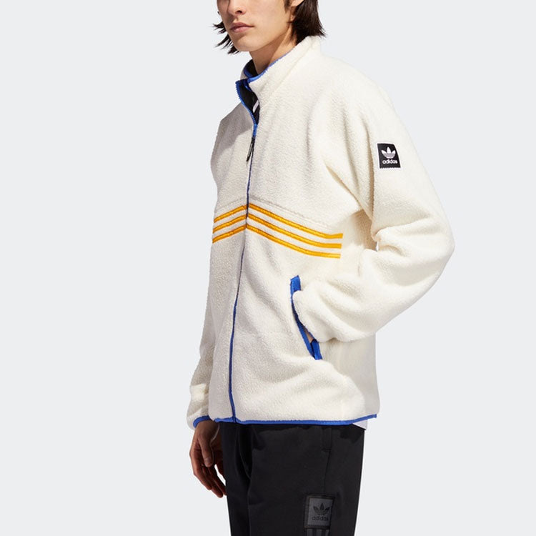 adidas originals Sherpa Full Zip Jacket White EE0309